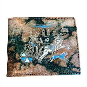 Egyptian genuine leather wallet